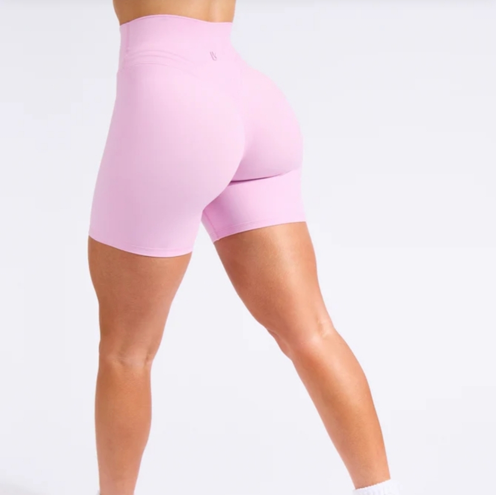 Buffbunny Micro Legacy Shorts 6 in Lover Pink Size Medium